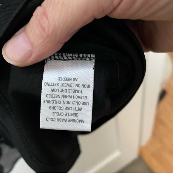 Star Wars Women's Black Imperial Galactic Empire Chiffon Dress Size Small Stars - Picture 10 of 12